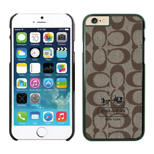 Coach In Signature Beige iPhone 6 Cases EYF | Women